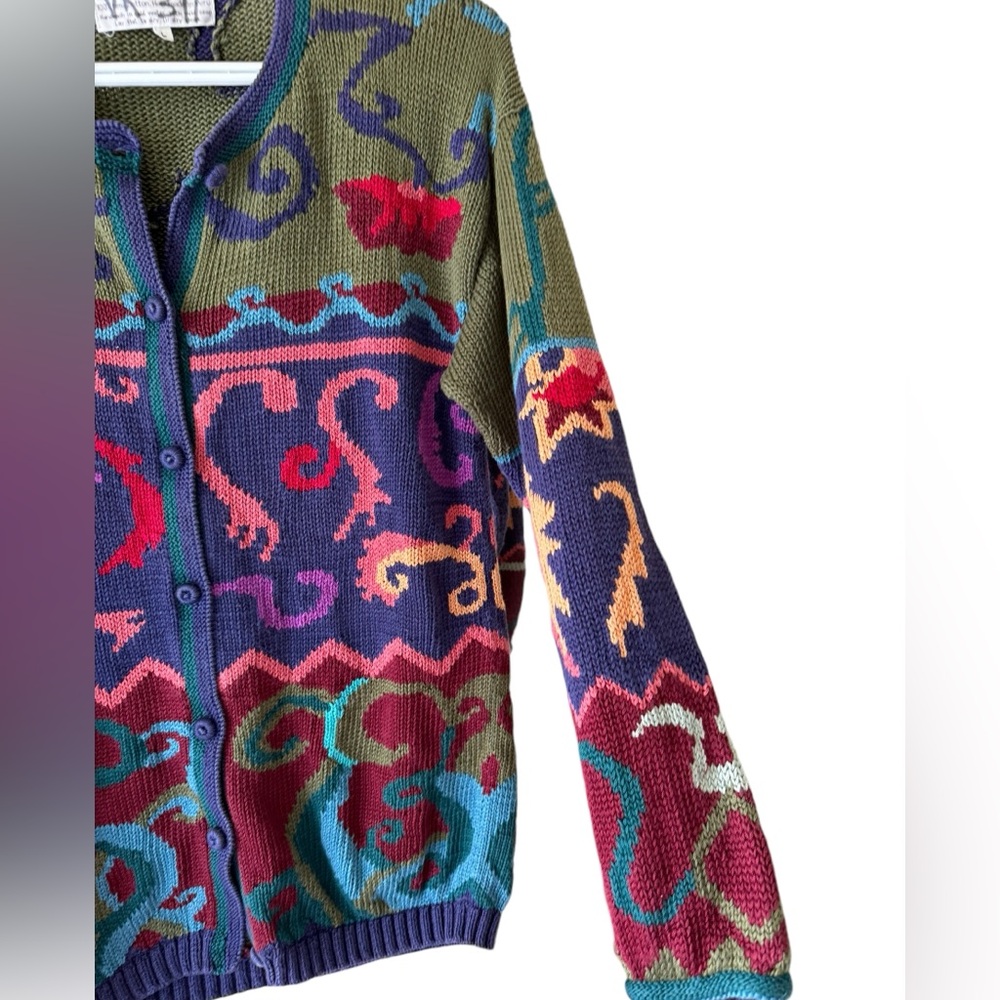 VGUC Peruvian Collection cardigan